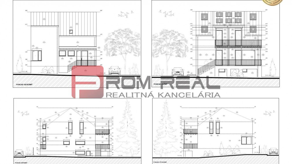 Rodinný dom na rekonštrukciu alebo nový dom s projektom v DNV!