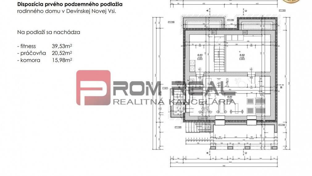 Rodinný dom na rekonštrukciu alebo nový dom s projektom v DNV!