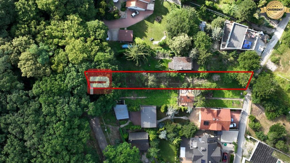 PREDANE Pozemok v Dúbravke, možnosť výstavby, výborná dostupnosť!