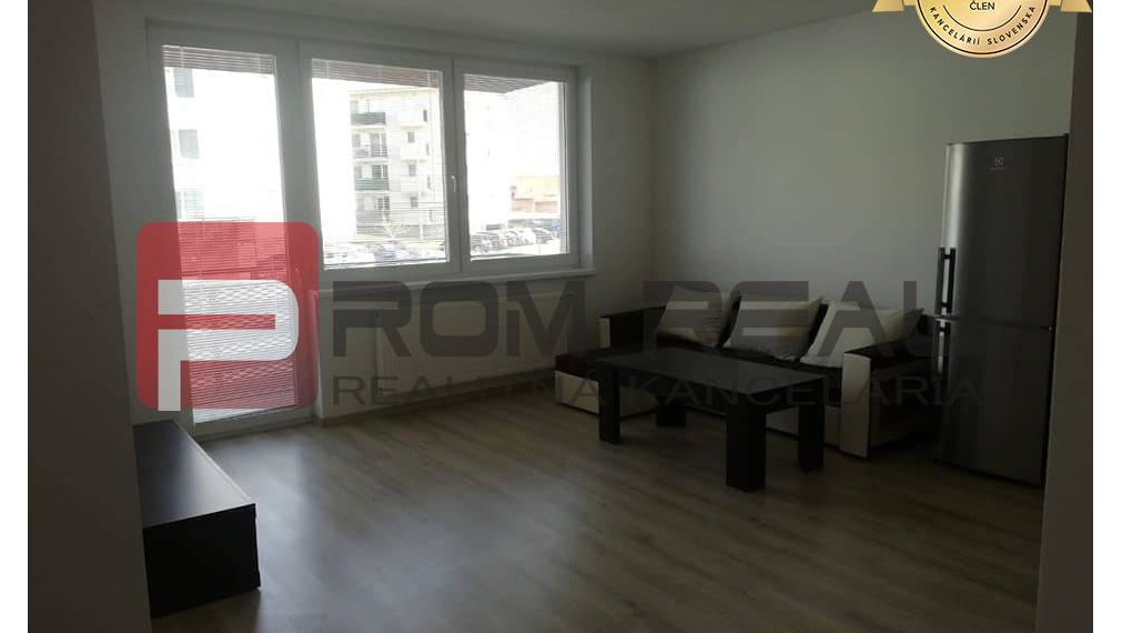 Na PRENÁJOM 2 izbový byt s garážovým státím v novostavbe