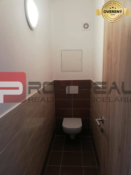 Na PRENÁJOM 2 izbový byt s garážovým státím v novostavbe