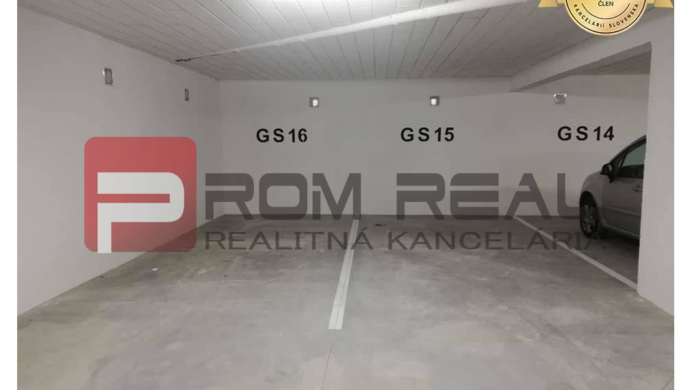 Na PRENÁJOM 2 izbový byt s garážovým státím v novostavbe