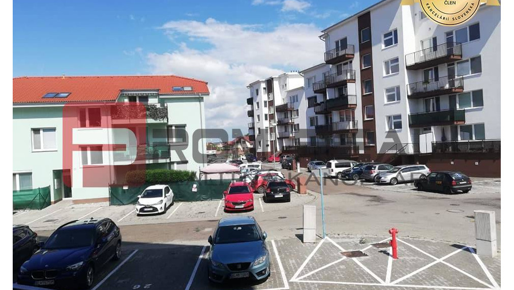 Na PRENÁJOM 2 izbový byt s garážovým státím v novostavbe