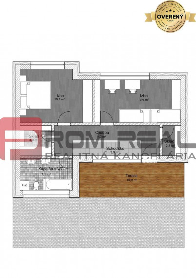 4-izbový rodinný dom v novej štvrti SENEC