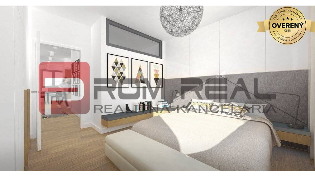 Na predaj 3 izbový byt v novostavbe Pezinok - A42     