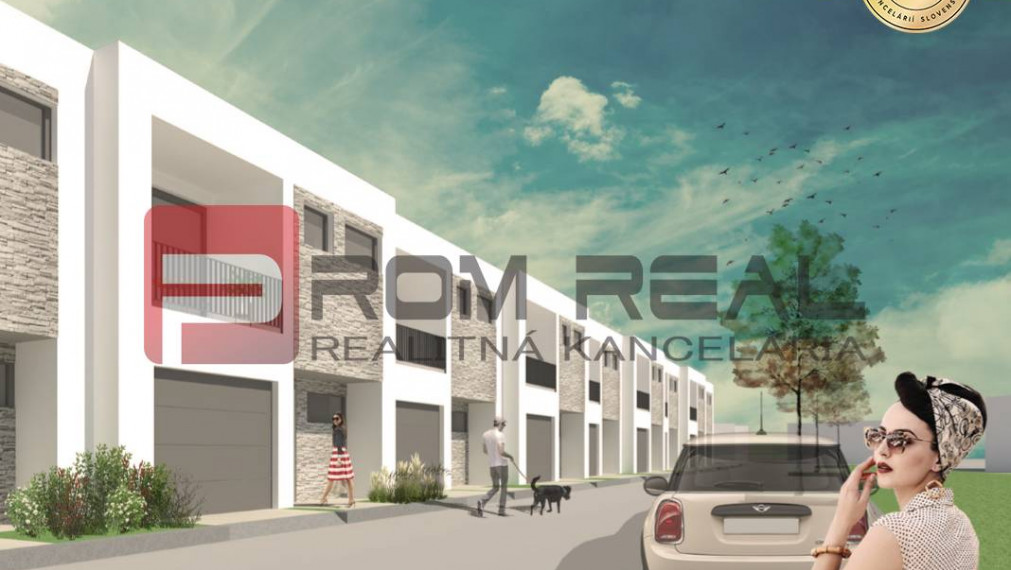 Splňte si svoj sen o novom bývaní vo vlastnom dome v Ružinove - RD11