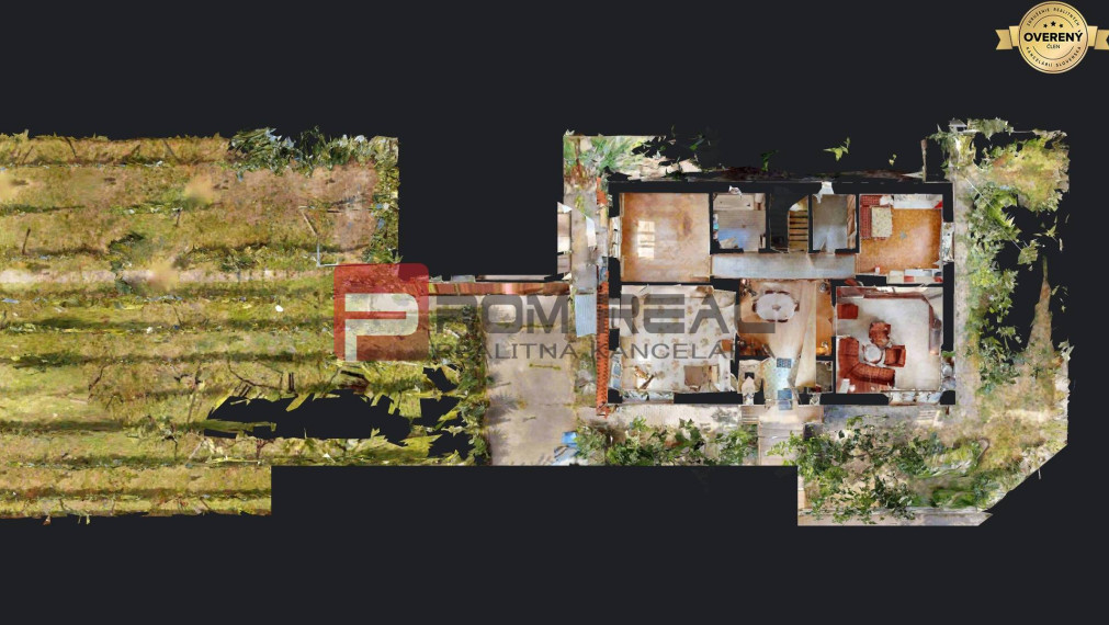 REZERVOVANÉ Na PREDAJ rodinný dom v širšom centre mesta Pezinok