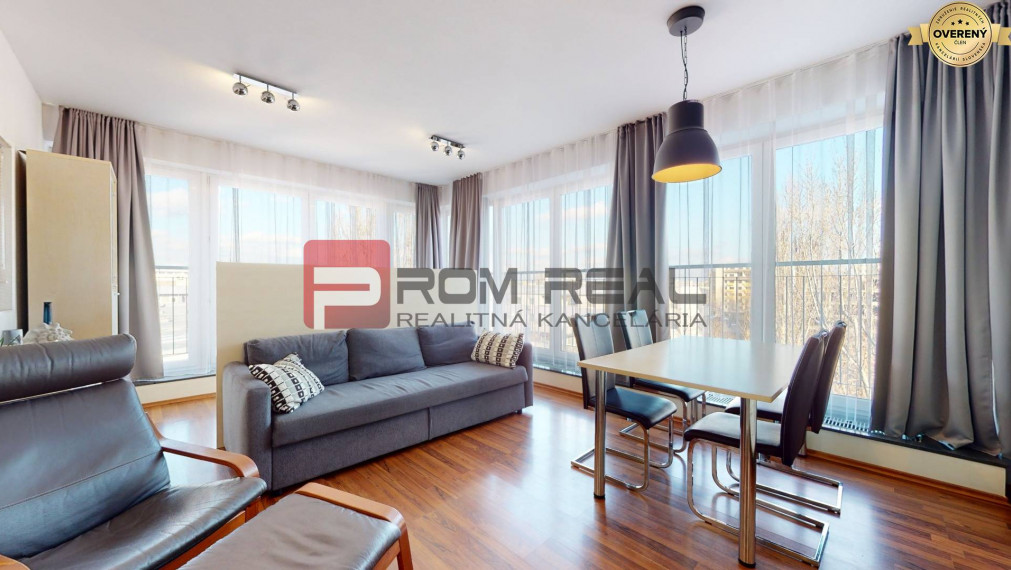 PREDAJ Architektonicky zaujímavý 2-izbový Mezonet v srdci Ružinova 