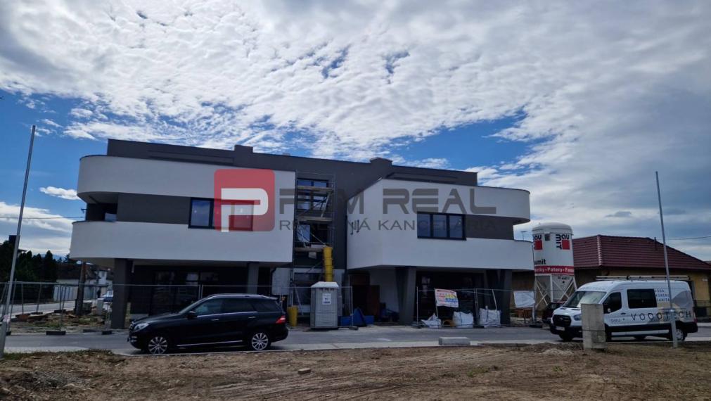 Posledné nebytové priestory novostavba 59 m2 Hanzlíková-Trenčín
