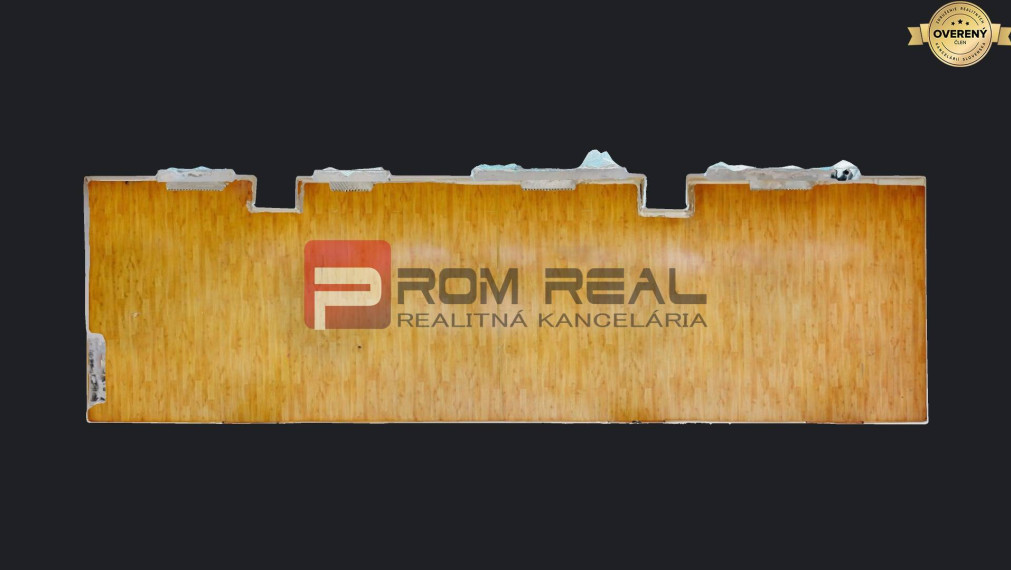 AMEX PARK - budova APB II - kancelária č. 3.10