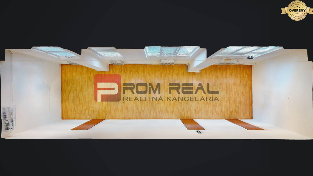 AMEX PARK - budova APB II - kancelária č. 3.10