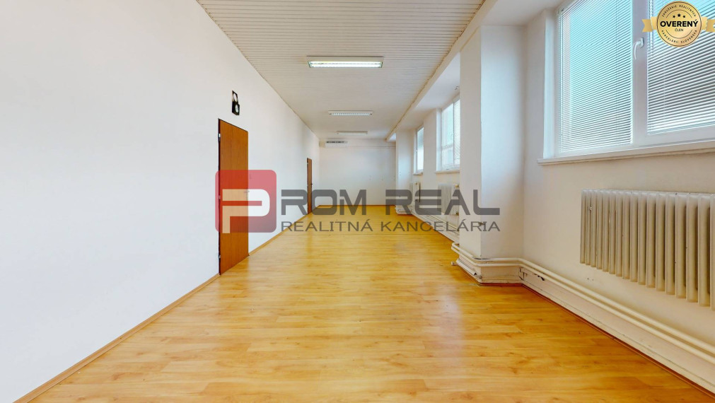 AMEX PARK - budova APB II - kancelária č. 3.10