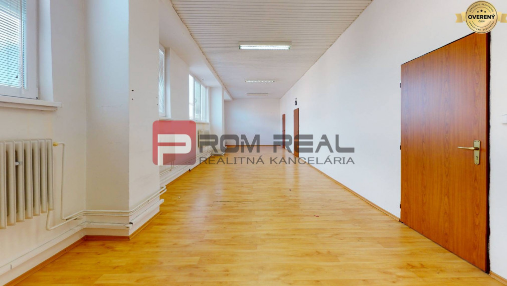 AMEX PARK - budova APB II - kancelária č. 3.10