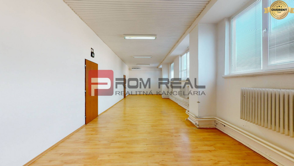 AMEX PARK - budova APB II - kancelária č. 3.10