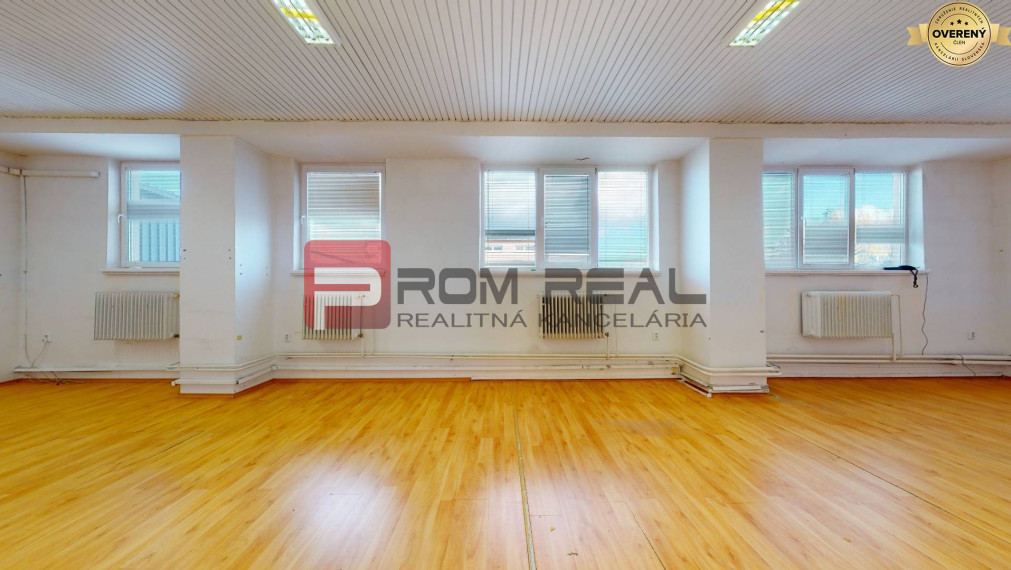 AMEX PARK - budova APB II - kancelária č. 3.10