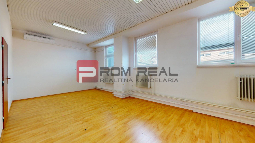 AMEX PARK - budova APB II - kancelária č. 3.10