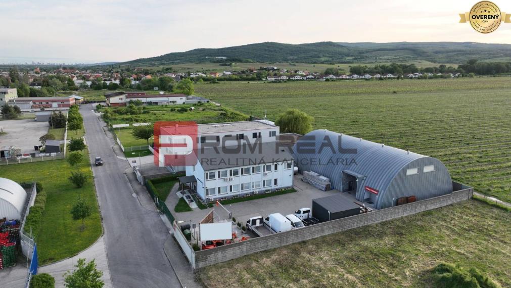 Predaj exkluzívny areál s 2 budovami v super lokalite PEZINOK
