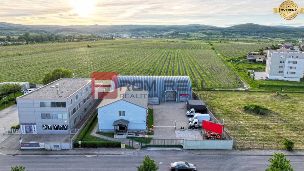Predaj exkluzívny areál s 2 budovami v super lokalite PEZINOK