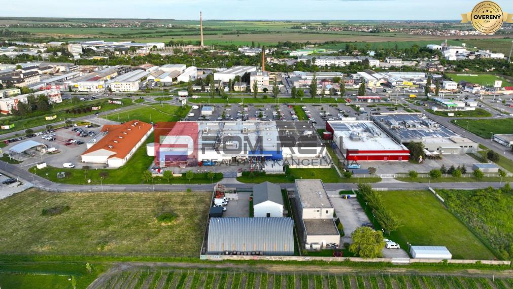 Predaj exkluzívny areál s 2 budovami v super lokalite PEZINOK