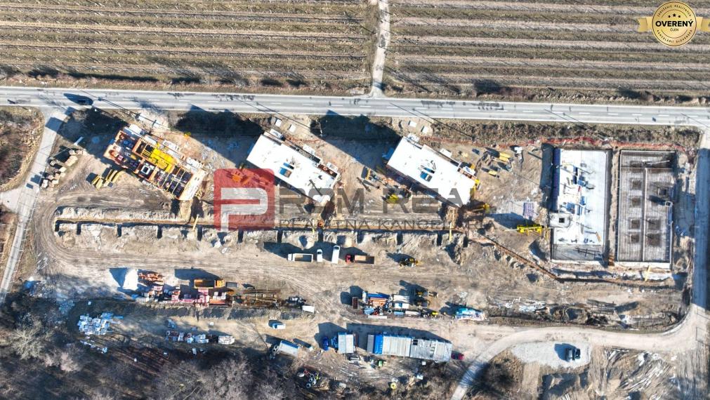 PREDAJ 2 izbového bytu s balkónom Prémiova novostavba Pezinok A0+