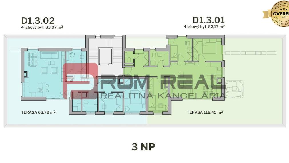 Sale Two bedroom apartment, Two bedroom apartment, Pezinok, Slovakia