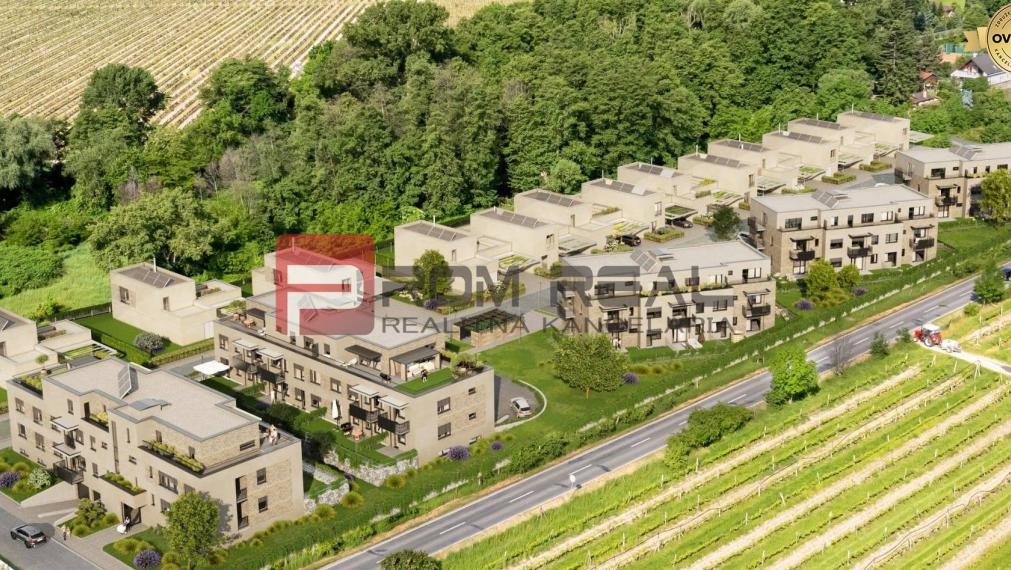 PREDAJ 3 izbového bytu so záhradou v Prémiovej novostavbe Pezinok A0+