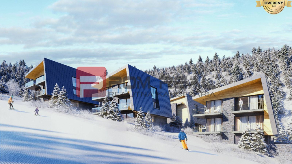 Pripravujeme pre Vás - Apartmány na svahu Vysoké Tatry Lopušná dolina