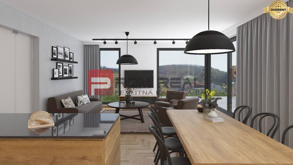 Dom na vyhliadke - LIMBACH