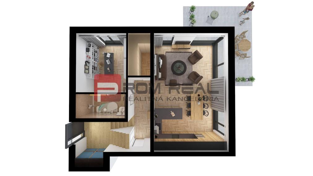 Dom na vyhliadke - LIMBACH