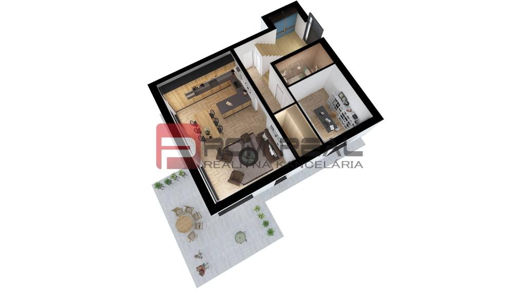 Dom na vyhliadke - LIMBACH