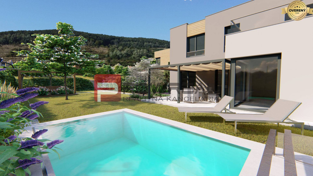 Dom na vyhliadke - LIMBACH