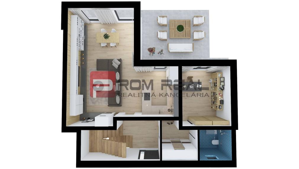 Dom na vyhliadke - LIMBACH