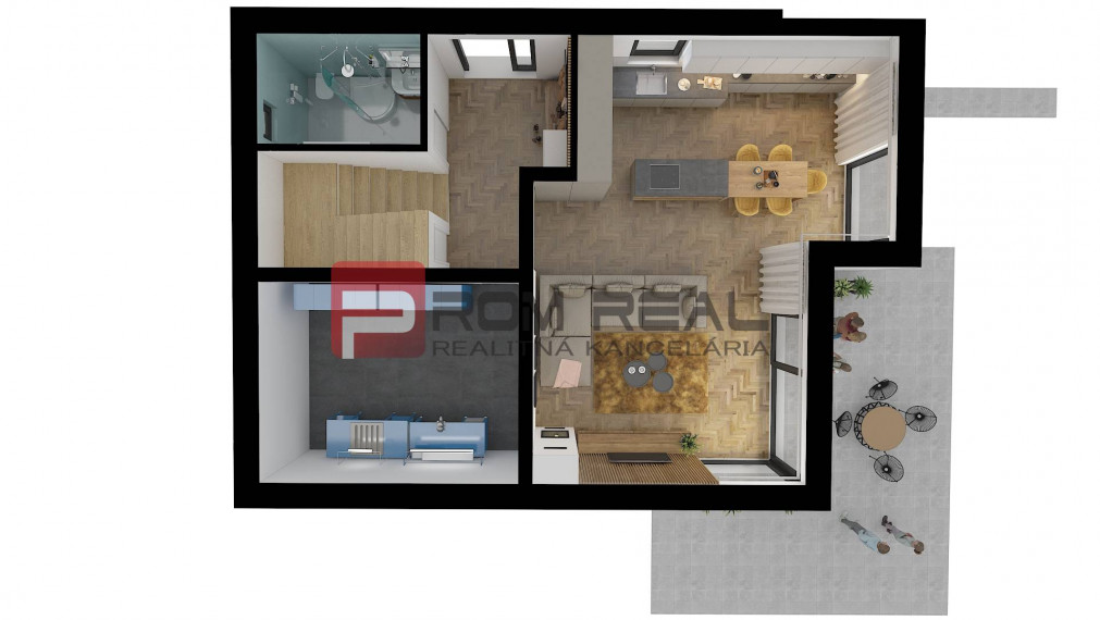 Dom na vyhliadke - LIMBACH