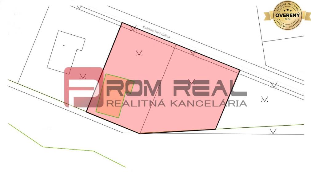 Na PREDAJ krásny slnečný pozemok s chatkou neďaleko Bratislavy