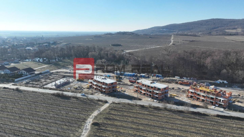 PREDAJ 2 izbového bytu s balkónom Prémiova novostavba Pezinok A0+