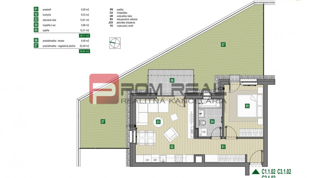 PREDAJ 2 izbového bytu v Prémiovej novostavbe Pezinok A0+