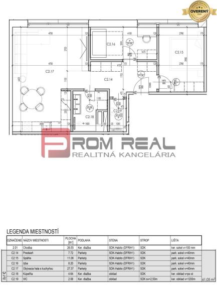 Sale Two bedroom apartment, Two bedroom apartment, Trnavská cesta, Bra