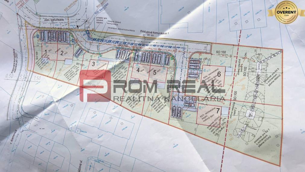 Nádherný pozemok v lukratívnej časti Stupavy Na Vyhliadke 942 m2