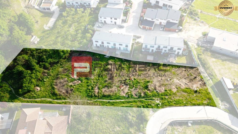 Nádherný pozemok v lukratívnej časti Stupavy Na Vyhliadke 942 m2