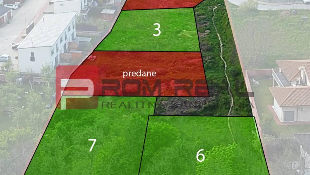 Nádherný pozemok v lukratívnej časti Stupavy Na Vyhliadke 942 m2