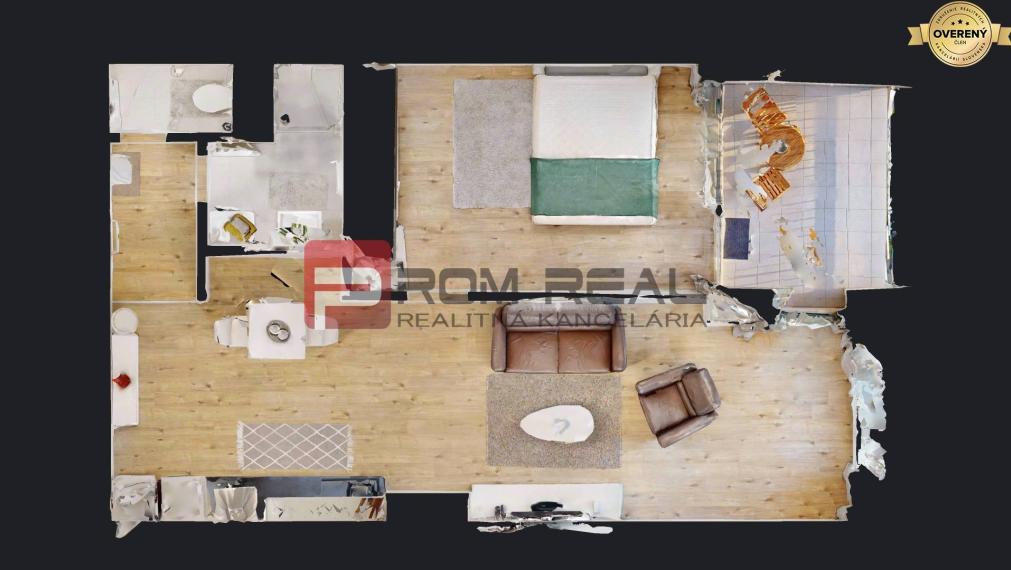 NA PRENAJOM 2 izbový byt Bratislava Moruše