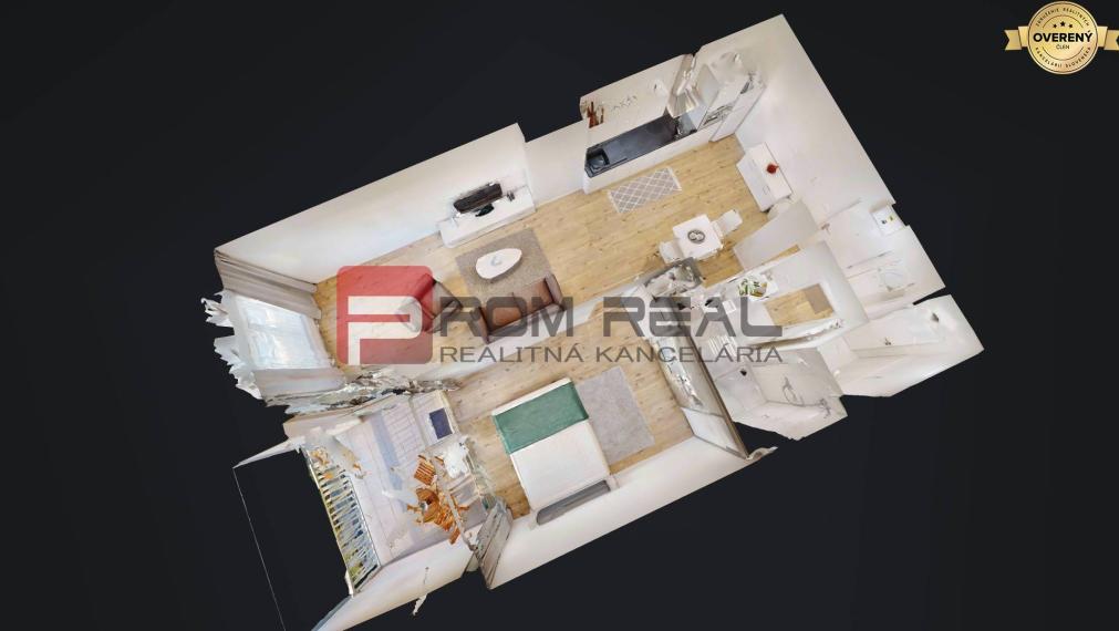 NA PRENAJOM 2 izbový byt Bratislava Moruše