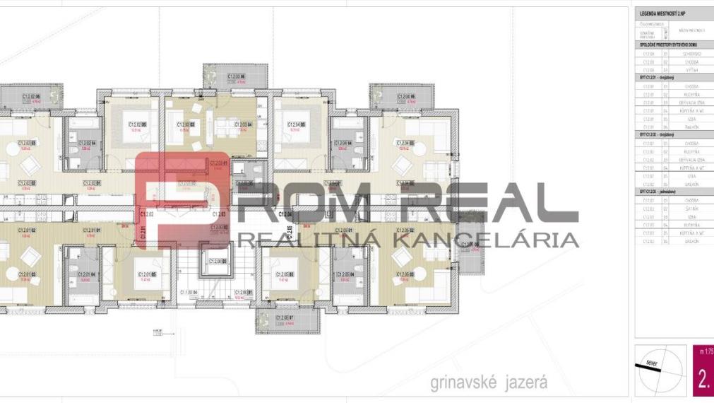 PREDAJ 2 izbový byt s balkónom v Prémiovej novostavbe Pezinok A0+