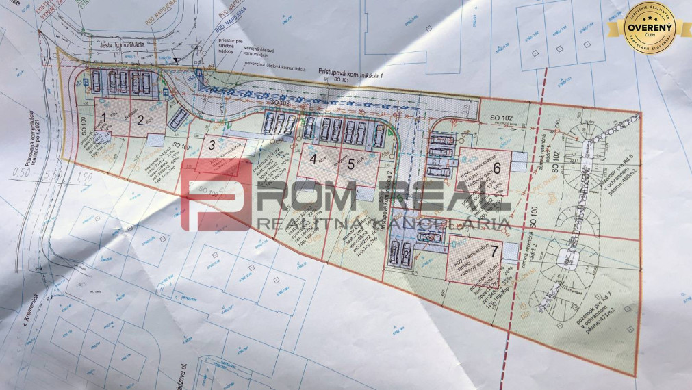 Nádherný pozemok v lukratívnej časti Stupavy Na Vyhliadke 910 m2