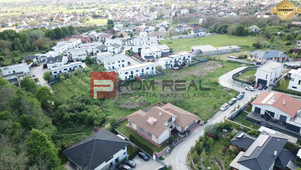 Nádherný pozemok v lukratívnej časti Stupavy Na Vyhliadke 910 m2