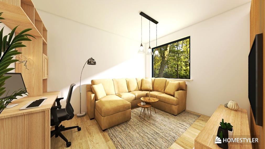 Jednoizbový byt so záhradou v Prémiovej novostavbe Pezinok