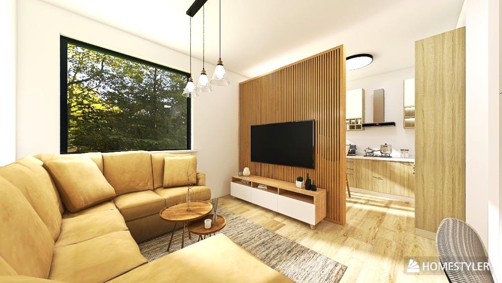 Jednoizbový byt so záhradou v Prémiovej novostavbe Pezinok