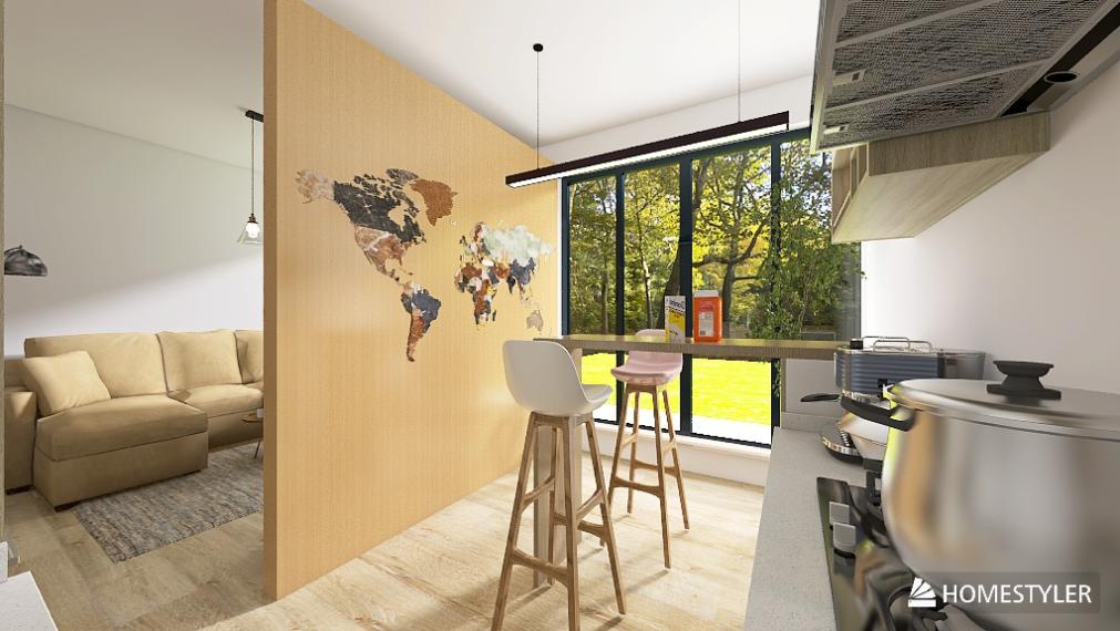 Jednoizbový byt so záhradou v Prémiovej novostavbe Pezinok