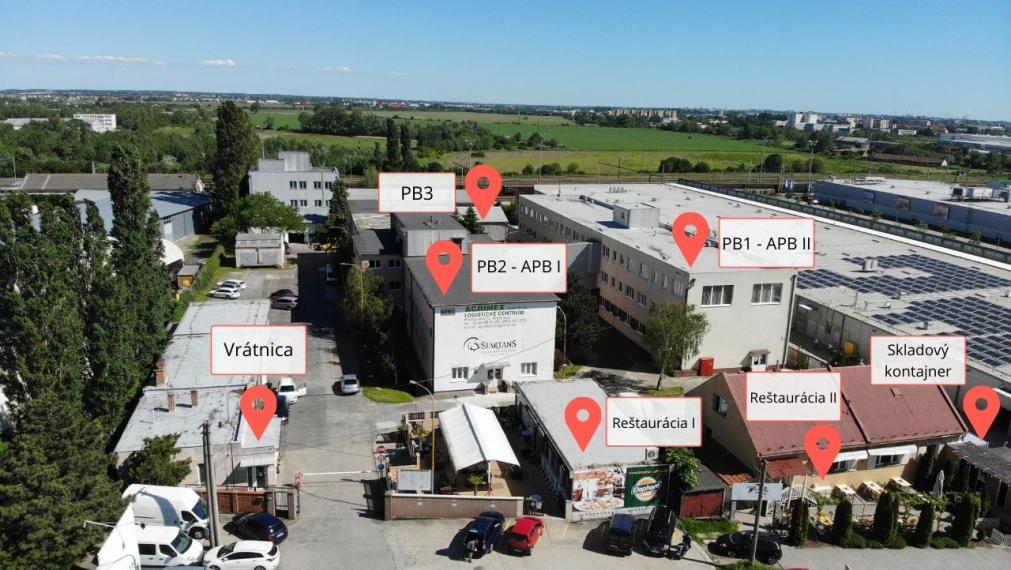 Rent Offices, Púchovská, Bratislava - Rača, Slovakia