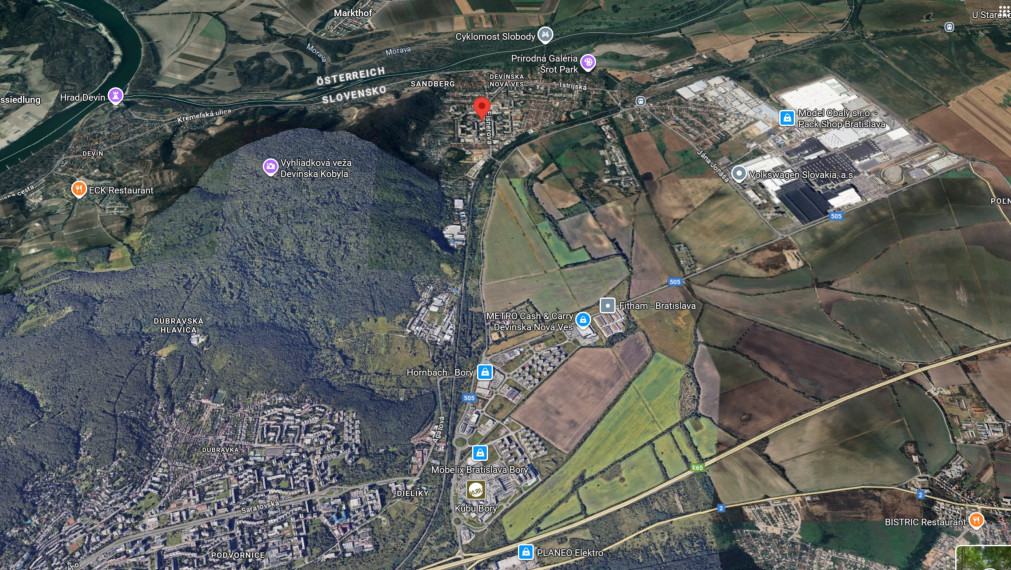 Útulný 2-izbový byt v Devínskej Novej Vsi ihneď k dispozícii